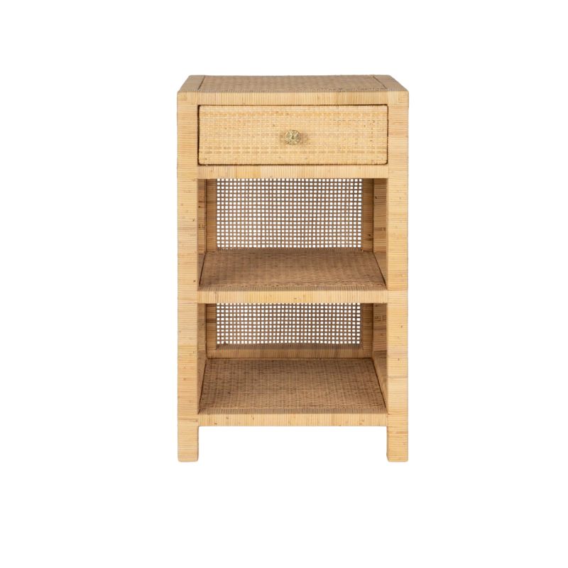 Avalon Nightstand - Natural by Cailini Coastal
