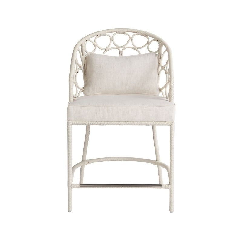 Kaho’olawe Counter Stool - White