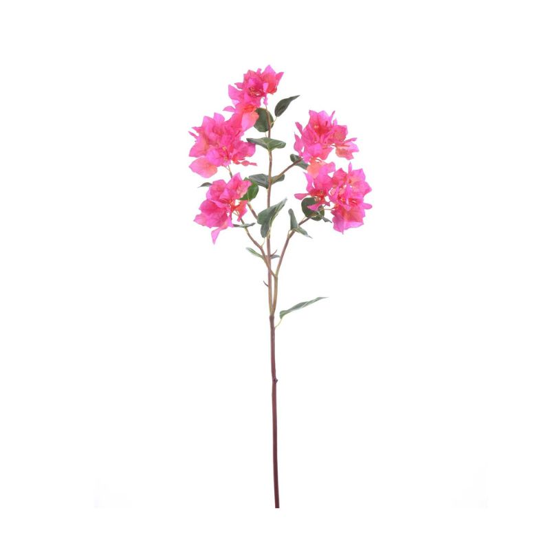 Pink Bougainvillea Faux Stem