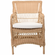 Shelter Island Outdoor Armchair - Natural