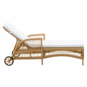 Westhampton Outdoor Chaise - Natural