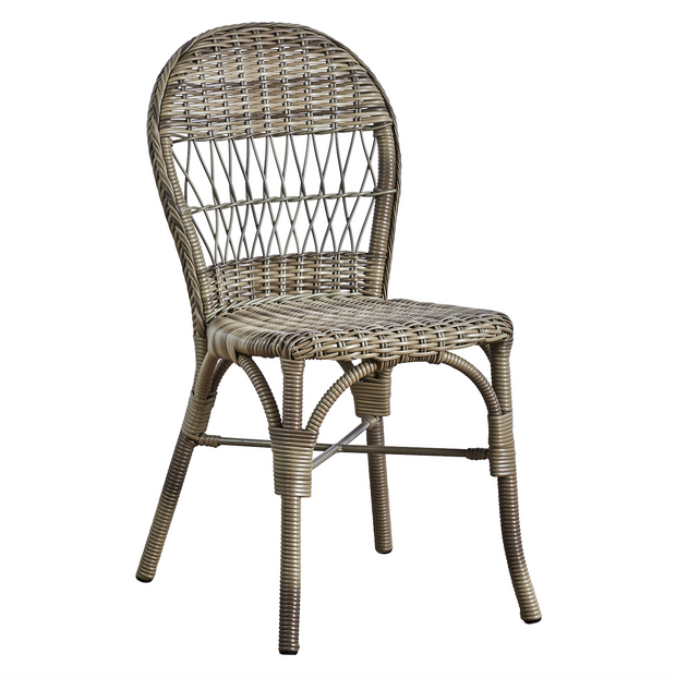 Water Mill Outdoor Dining Chair - Antique