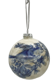 Delft Aviary Ornament