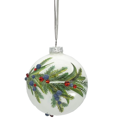 Holly Bough Ornament