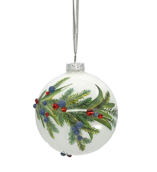 Holly Bough Ornament