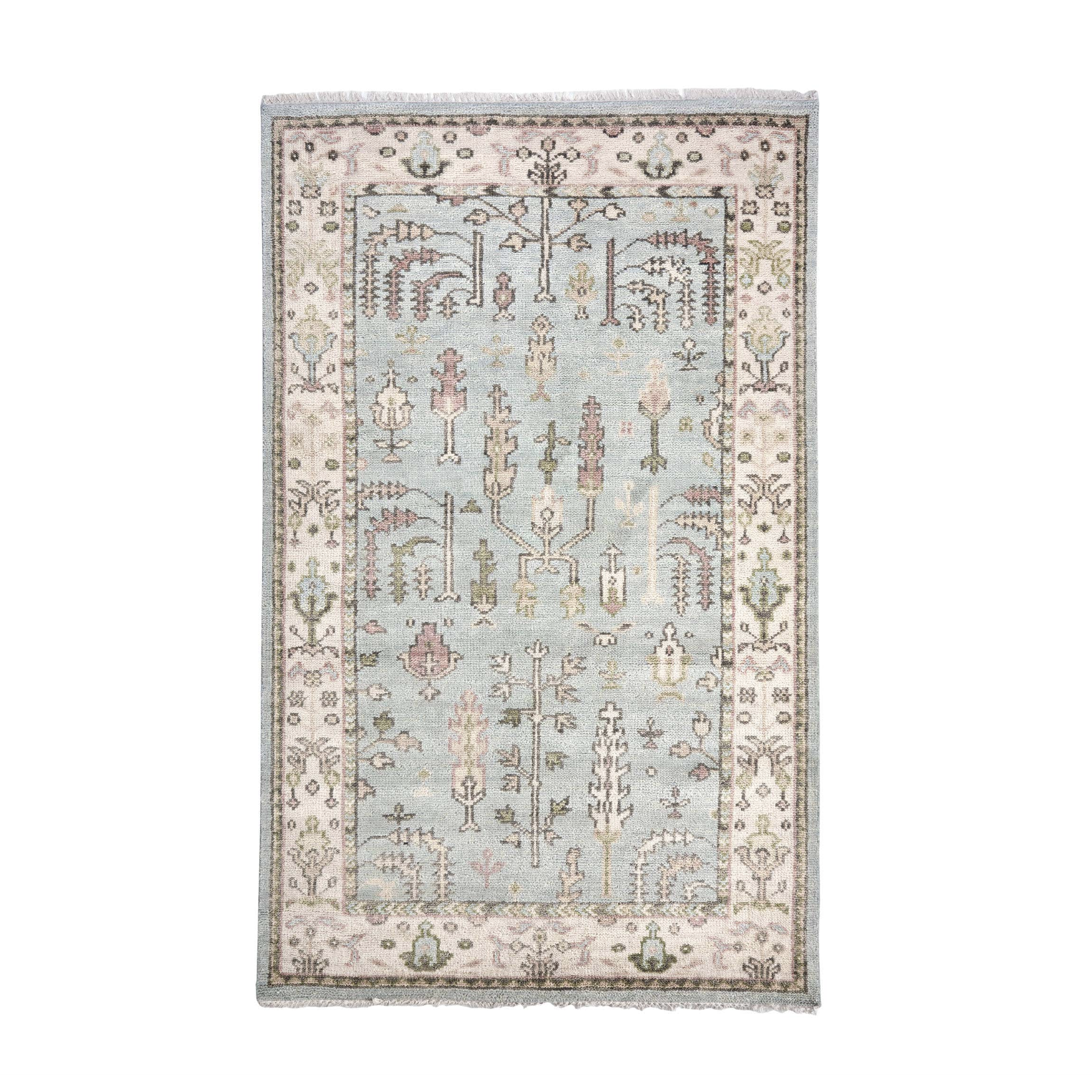 Loggia Hand Knotted Wool Rug