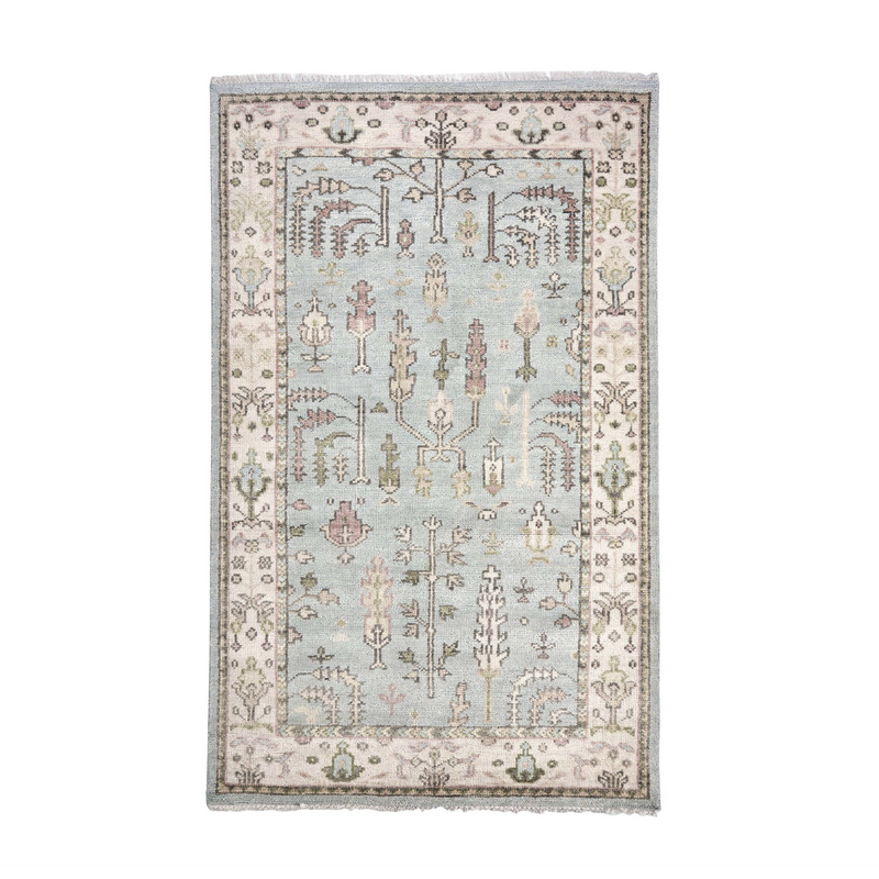 Loggia Hand Knotted Wool Rug