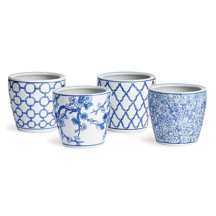 Chatham Petite Planters - Set of 4