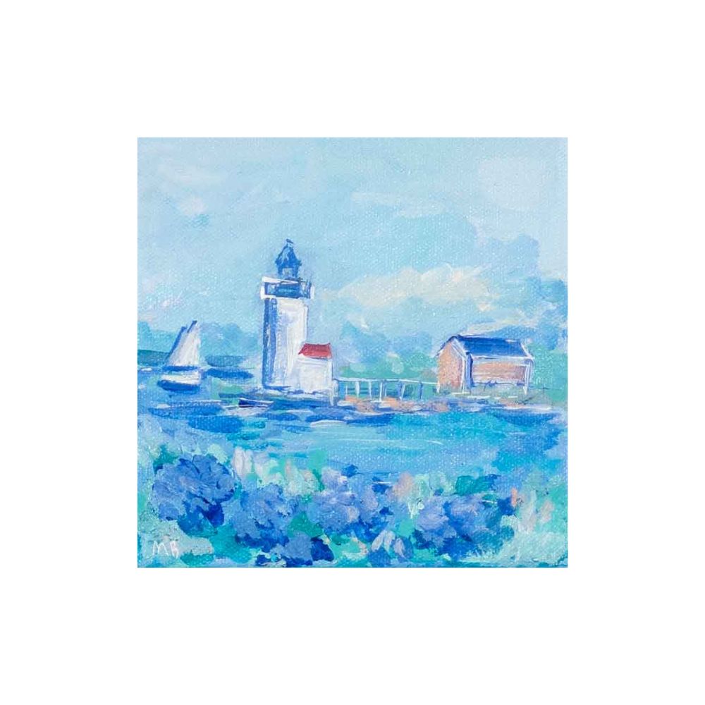 Seaside Charm Original Painting