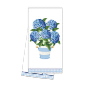 Blooming Hydrangea Tea Towel