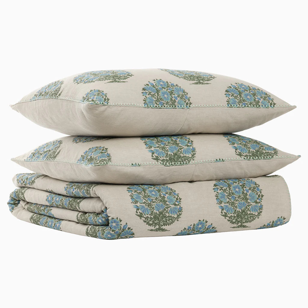 Vani Leaf Duvet Set by John Robshaw