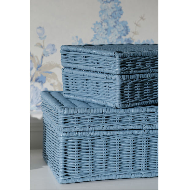 Surfside Rattan Box - Set of 2