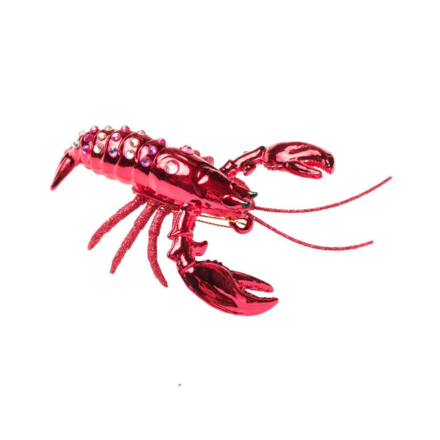 Jeweled Lobster Ornament