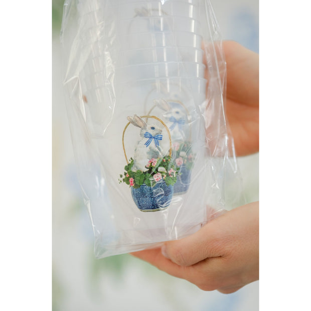 Easter Basket Bunny Shatterproof Cups