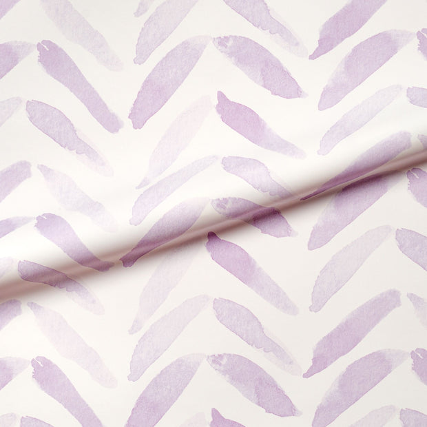 Parker Chevron Lavender Wallpaper