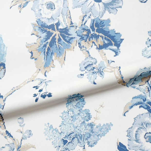 Kenilworth Chintz Dawn Wallpaper Swatch