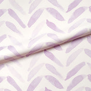 Parker Chevron Lavender Wallpaper Swatch