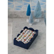 Traditional Nutcracker Paper Guest Towels