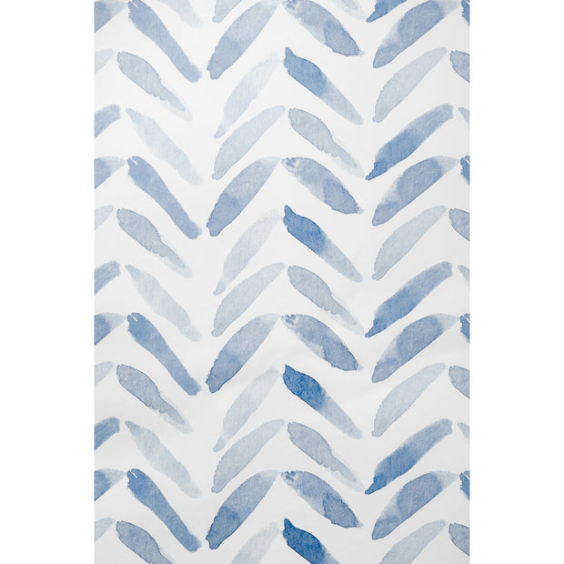 Parker Chevron Ocean Wallpaper