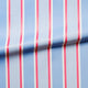 Brant Stripe Swiss Blue Wallpaper Swatch