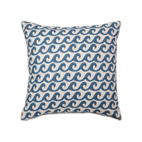 Swell Decorative Pillow in Harbor with Insert