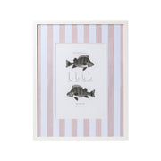 Vintage Freshwater Fish Print Framed Art