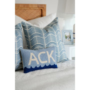Riptide Decorative Pillow with Insert
