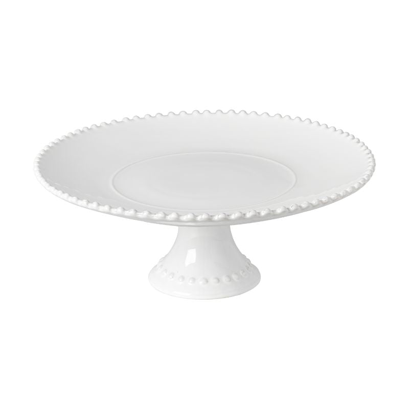 Pearl Footed Plate