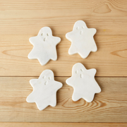 Marble Ghost Coasters