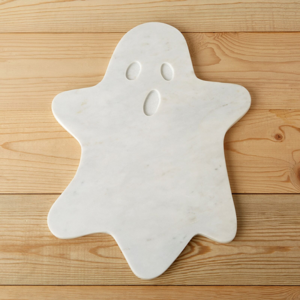 Marble Ghost Serving Board