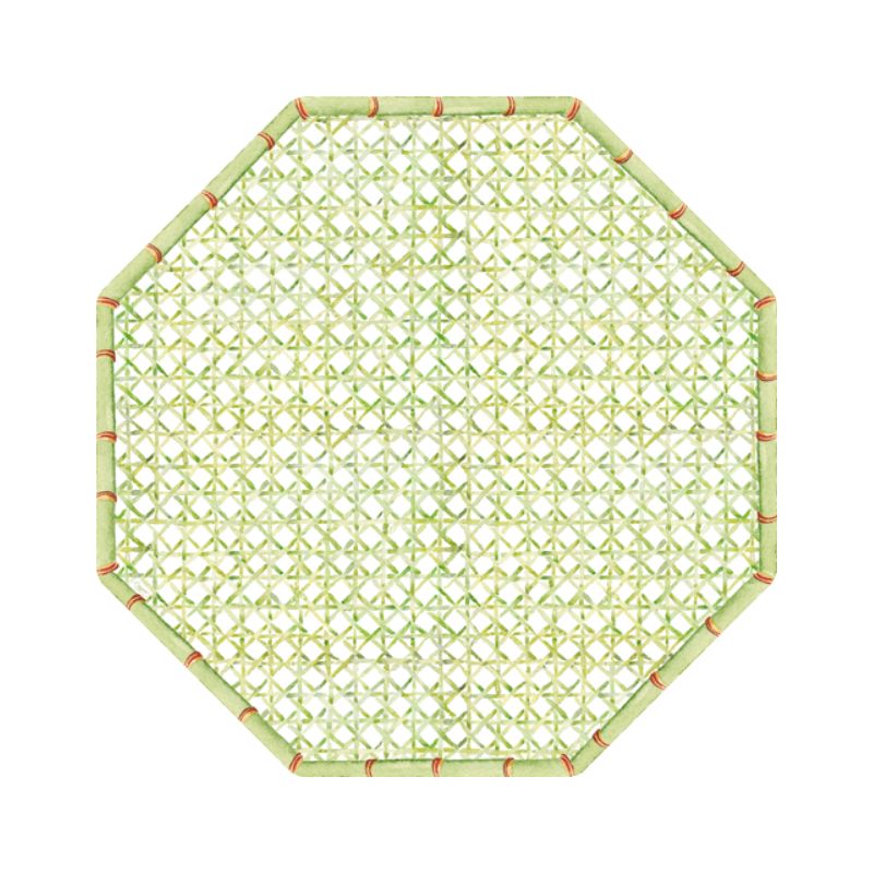 Island Bamboo Wipeable Placemat - Set of 4