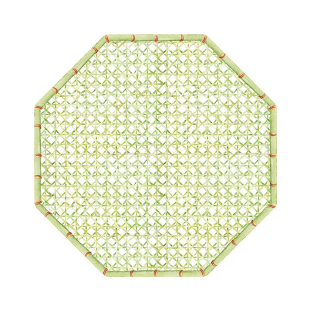 Island Bamboo Wipeable Placemat - Set of 4