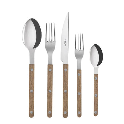 Bistro Teak Flatware Set