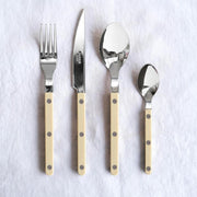 Bistro Ivory Flatware Set