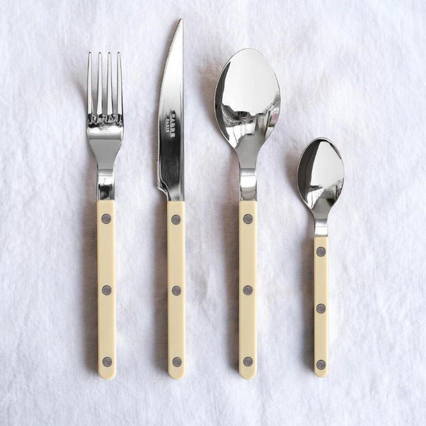 Bistro Ivory Flatware Set