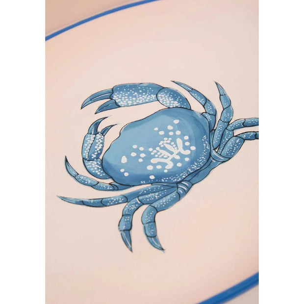 Blue Crab Decorative Tray