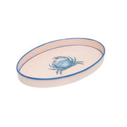 Blue Crab Decorative Tray