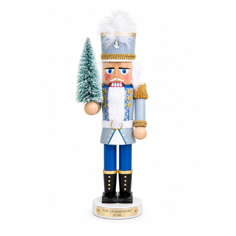 Limited Edition Commodore Nutcracker by Steinbach