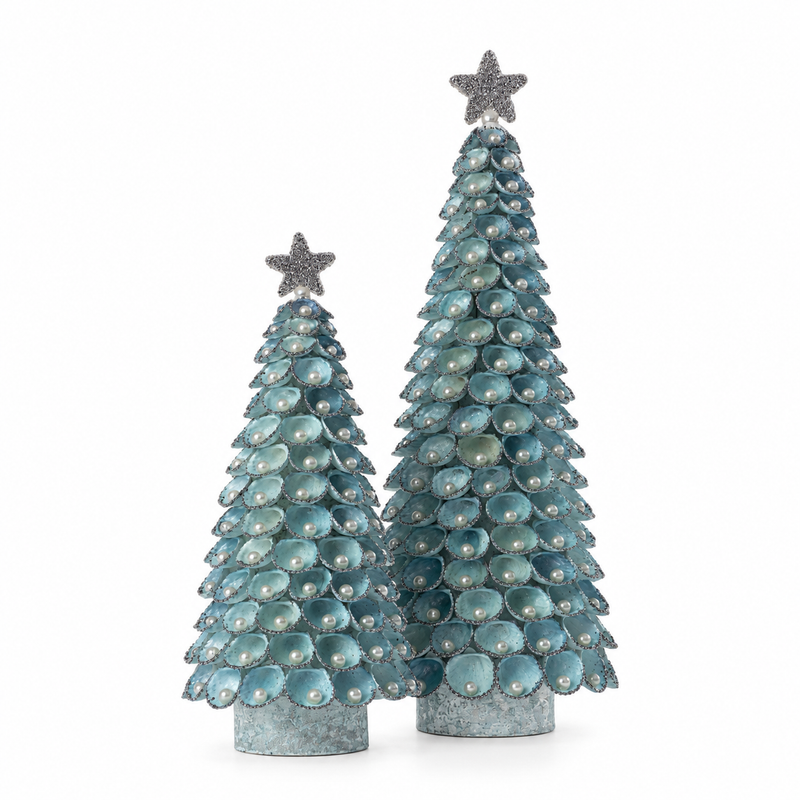 Blue Pearl Clamrose Shell Tree