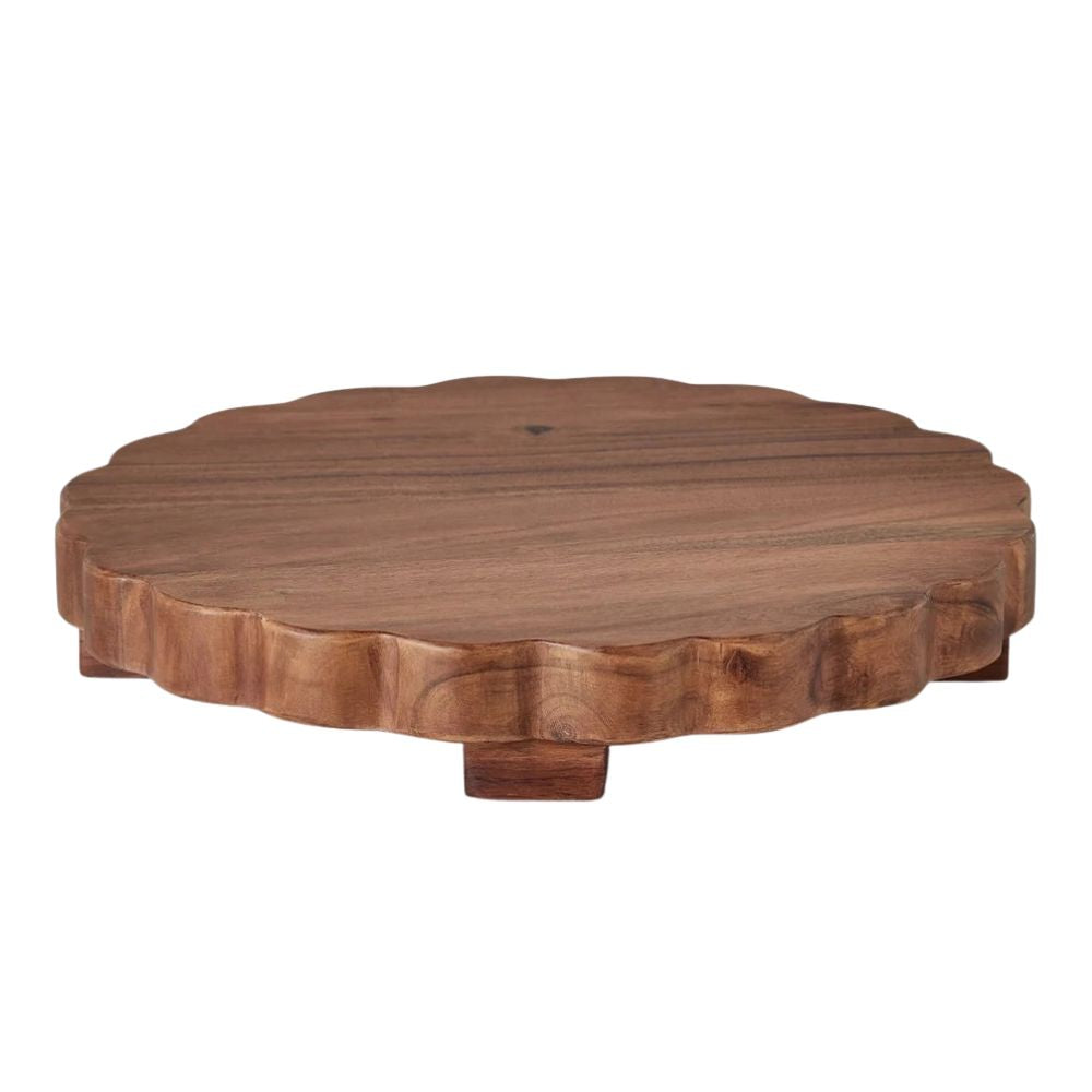 Scalloped Trivet Riser