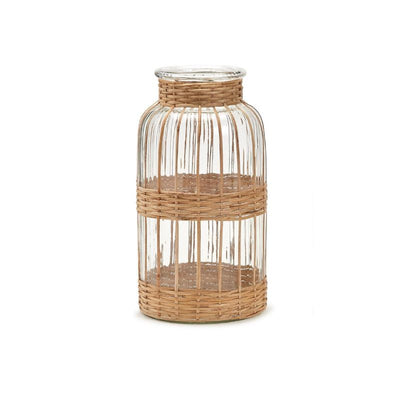 Bar Harbor Bamboo Vase