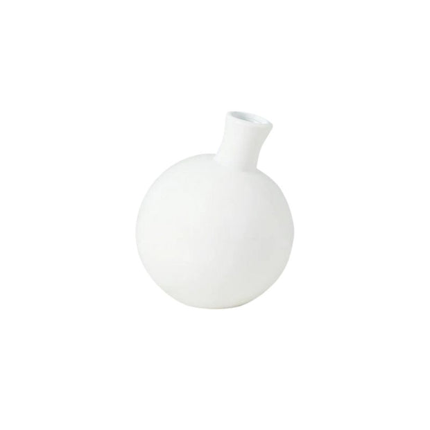 Calypso Bud Vase - White
