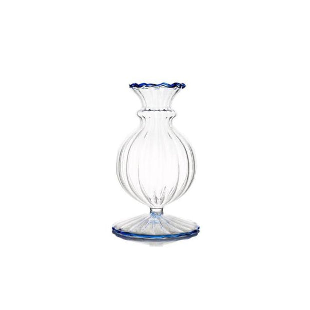 Murano Bud Vase - Blue