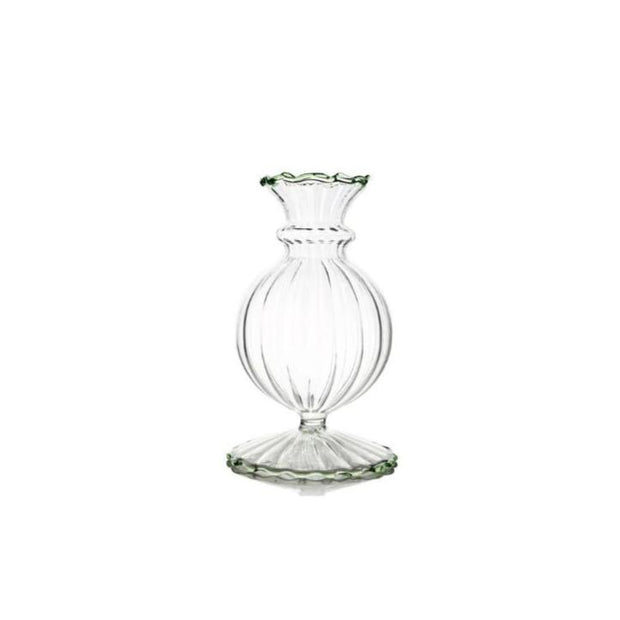 Murano Bud Vase - Green