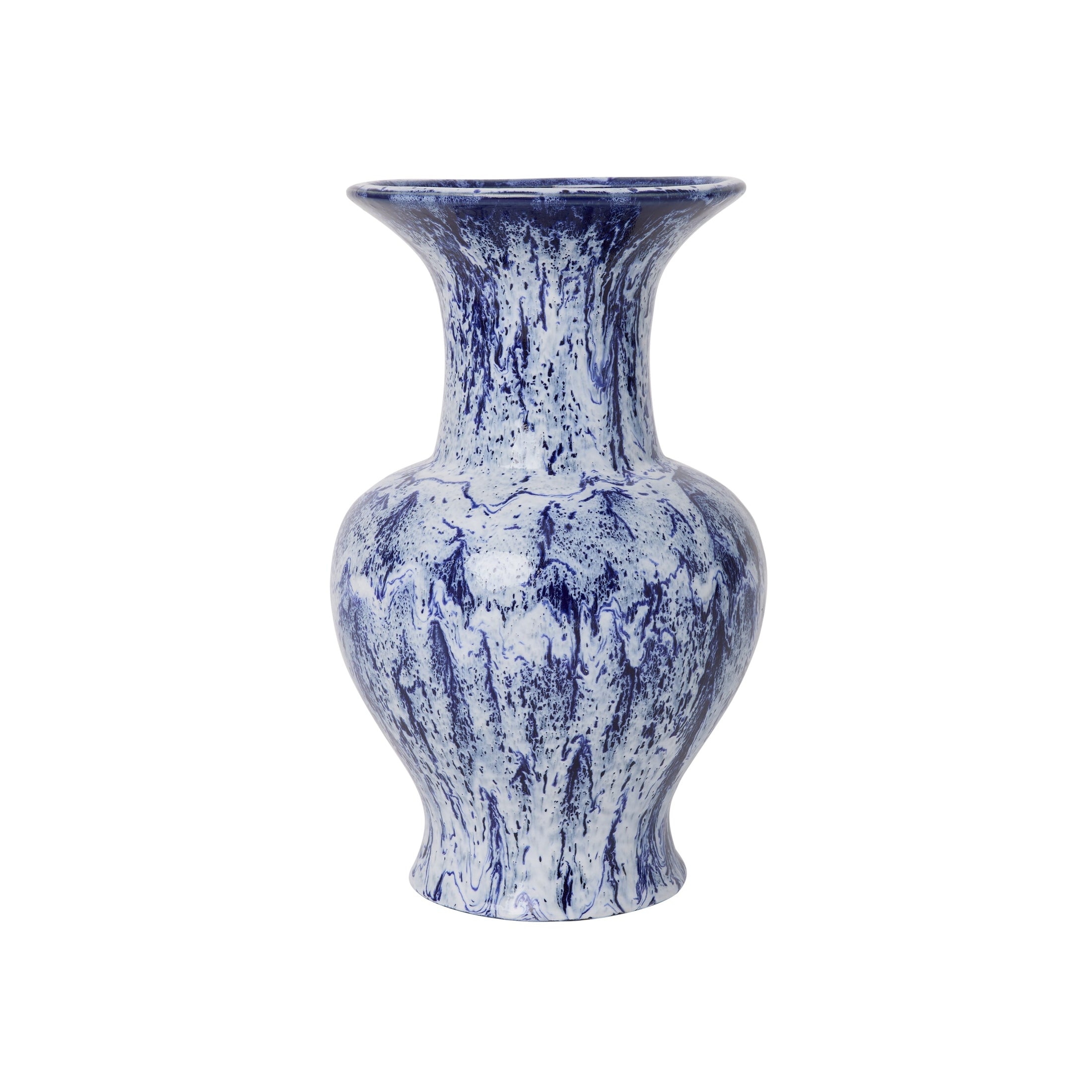 Sea Spray Decorative Vase