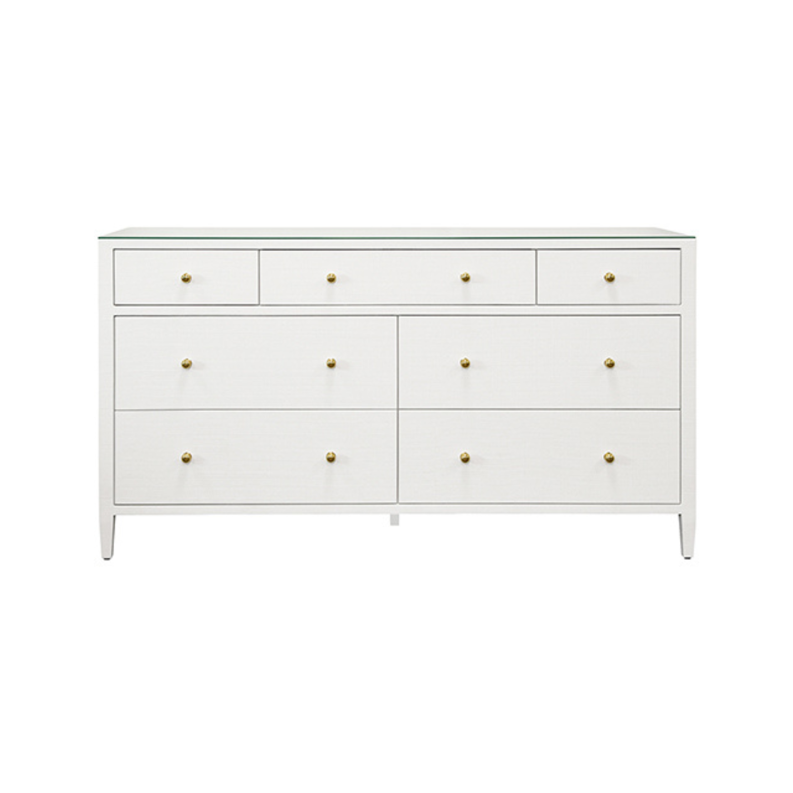 Sunset Dresser - White