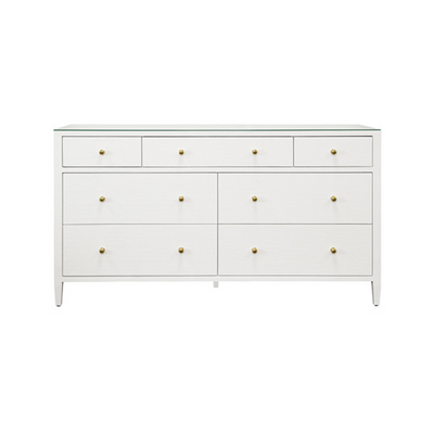 Sunset Dresser - White