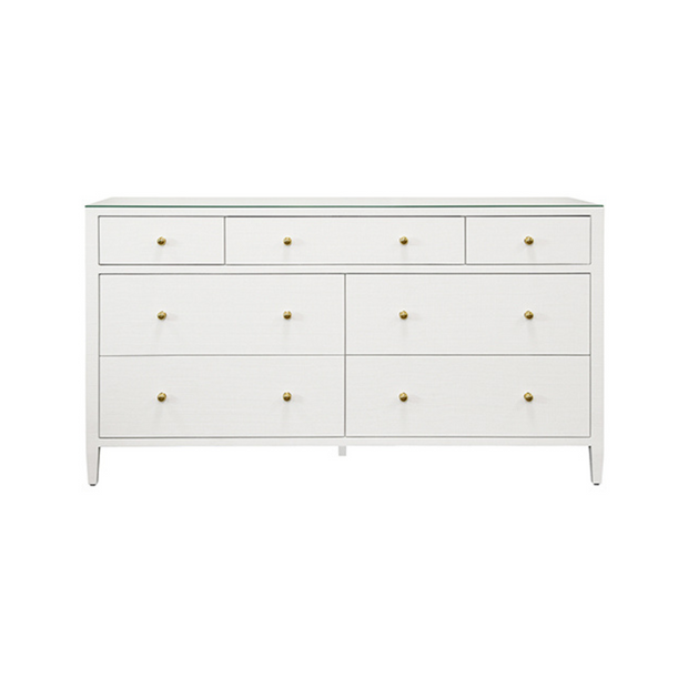 Sunset Dresser - White
