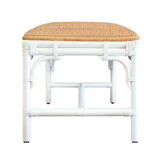 Coskata Rattan Bench