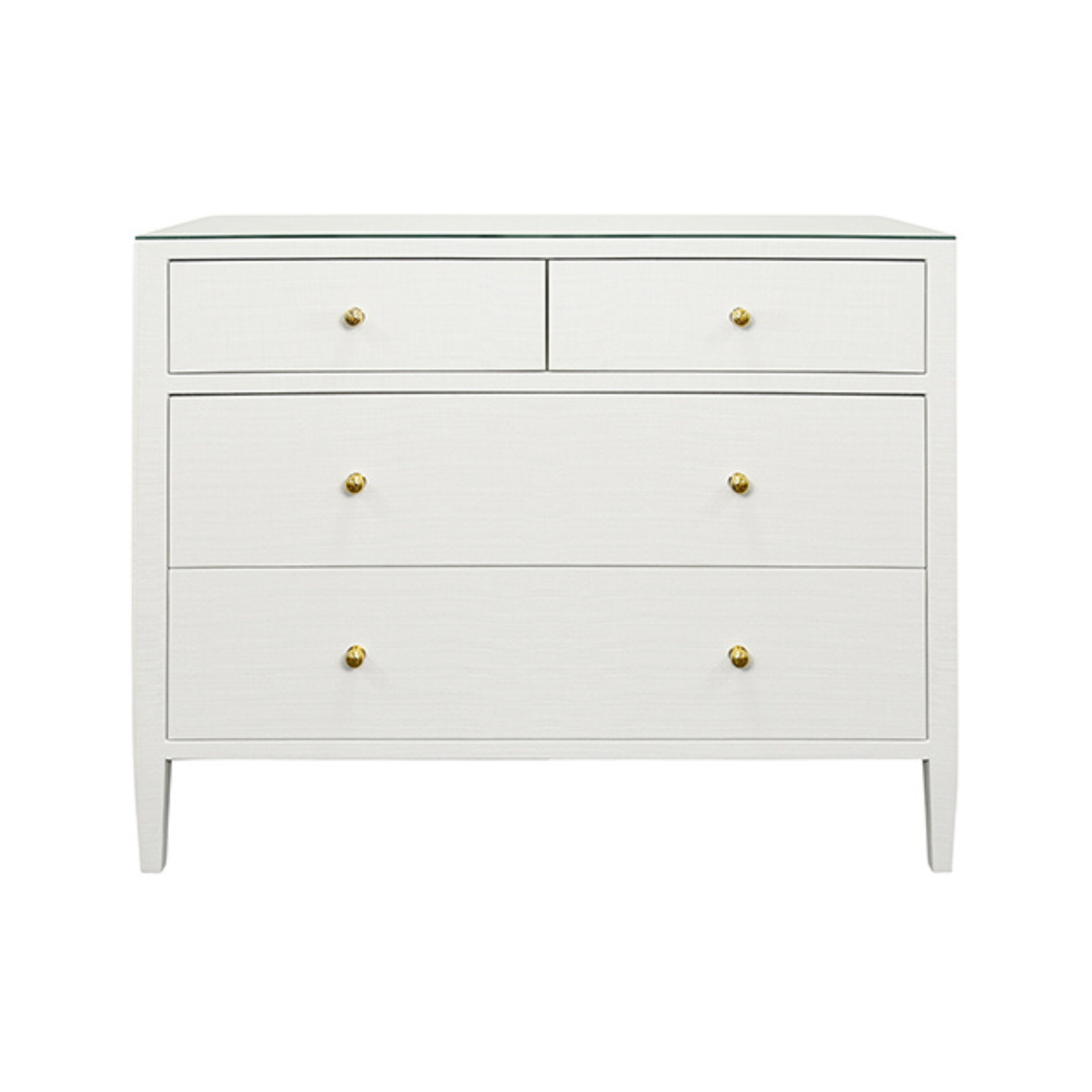 Shelter Island Chest - White